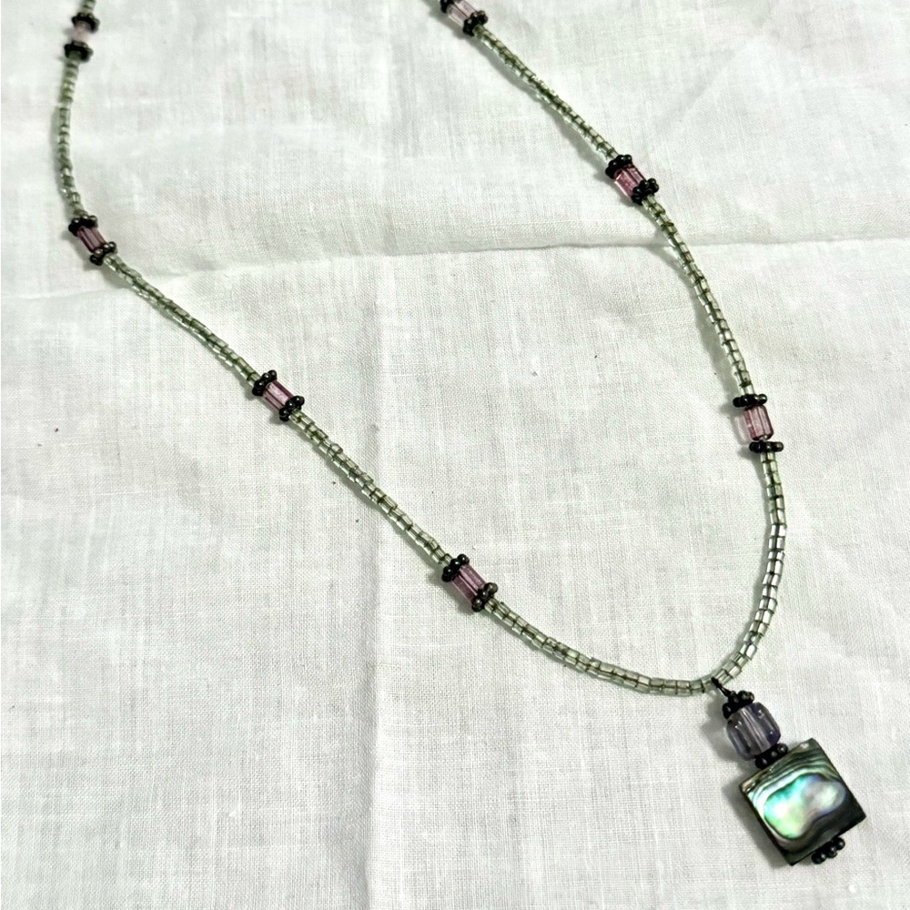 Stone necklace